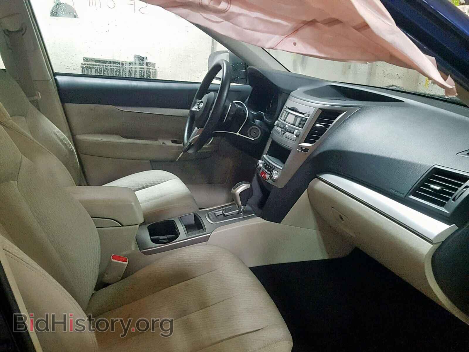 2011 SUBARU LEGACY - VIN: 4S3BMBA61B3241594 - Фото 5