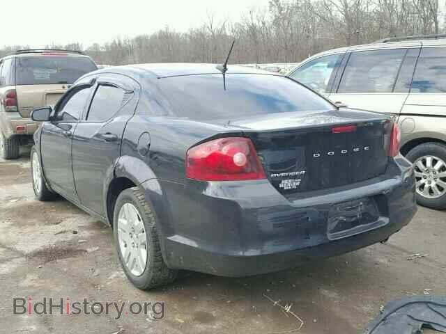2013 DODGE AVENGER - VIN: 1C3CDZAB2DN730625 - Photo 3