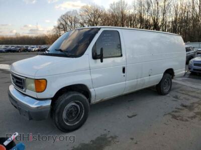 2006 Ford ALL MODELS E250 Van, белый — VIN 1FTNS24L86HA05487, Copart