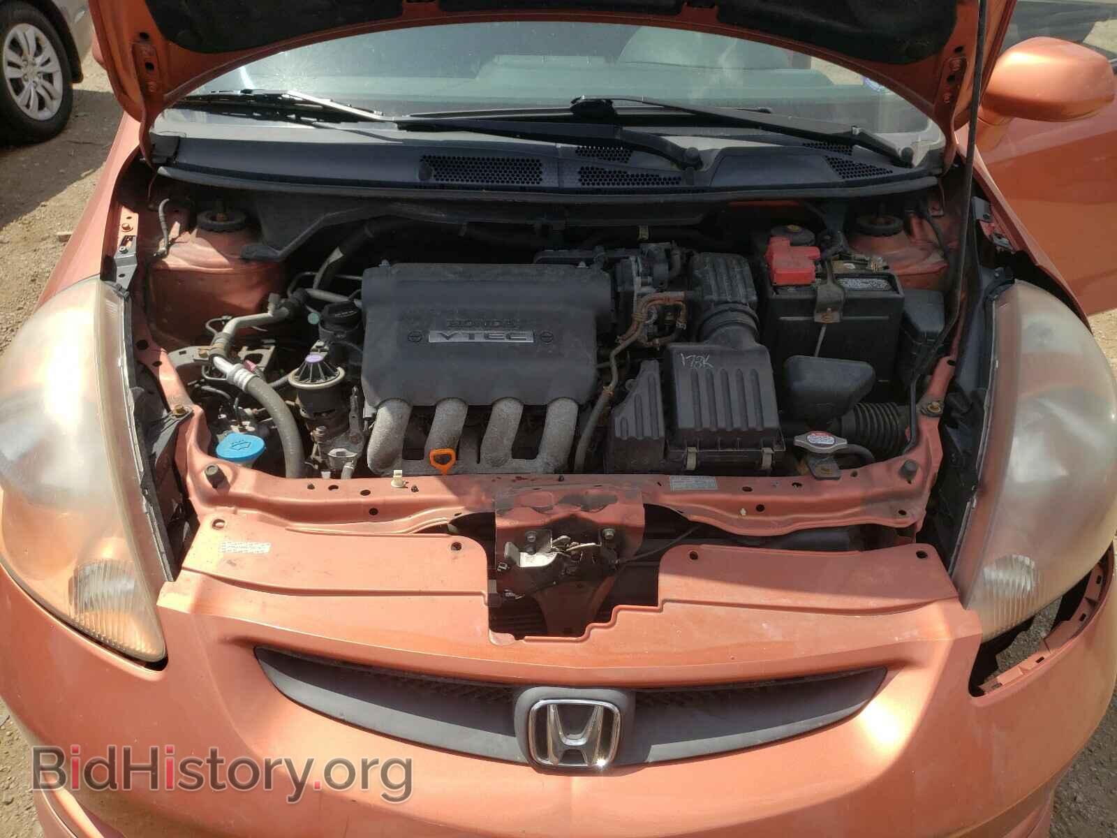 2007 HONDA FIT - VIN: JHMGD38657S007973 - Фото 7