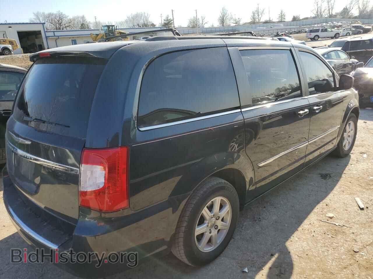 2013 CHRYSLER MINIVAN - VIN: 2C4RC1BG5DR594532 - Фото 3