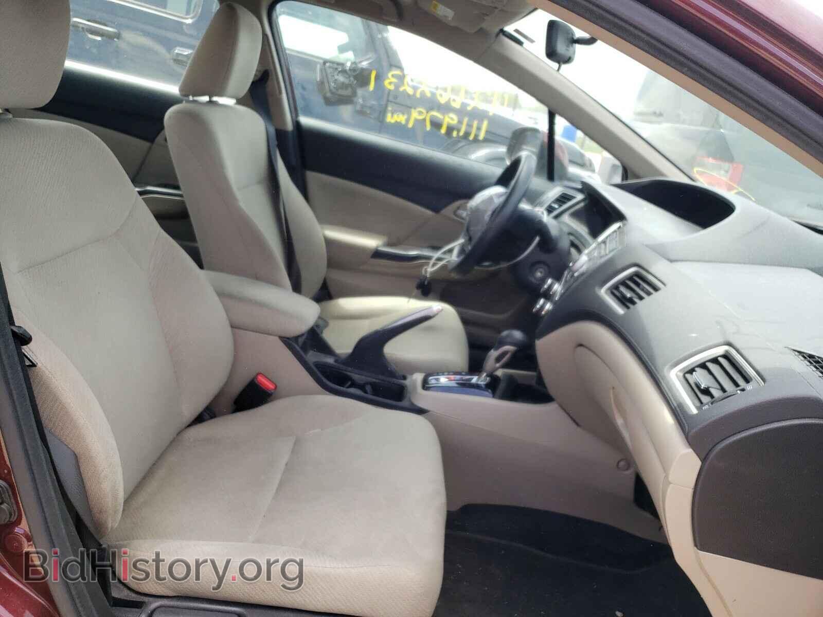 2013 HONDA CIVIC - VIN: 19XFB2F53DE086582 - Фото 5