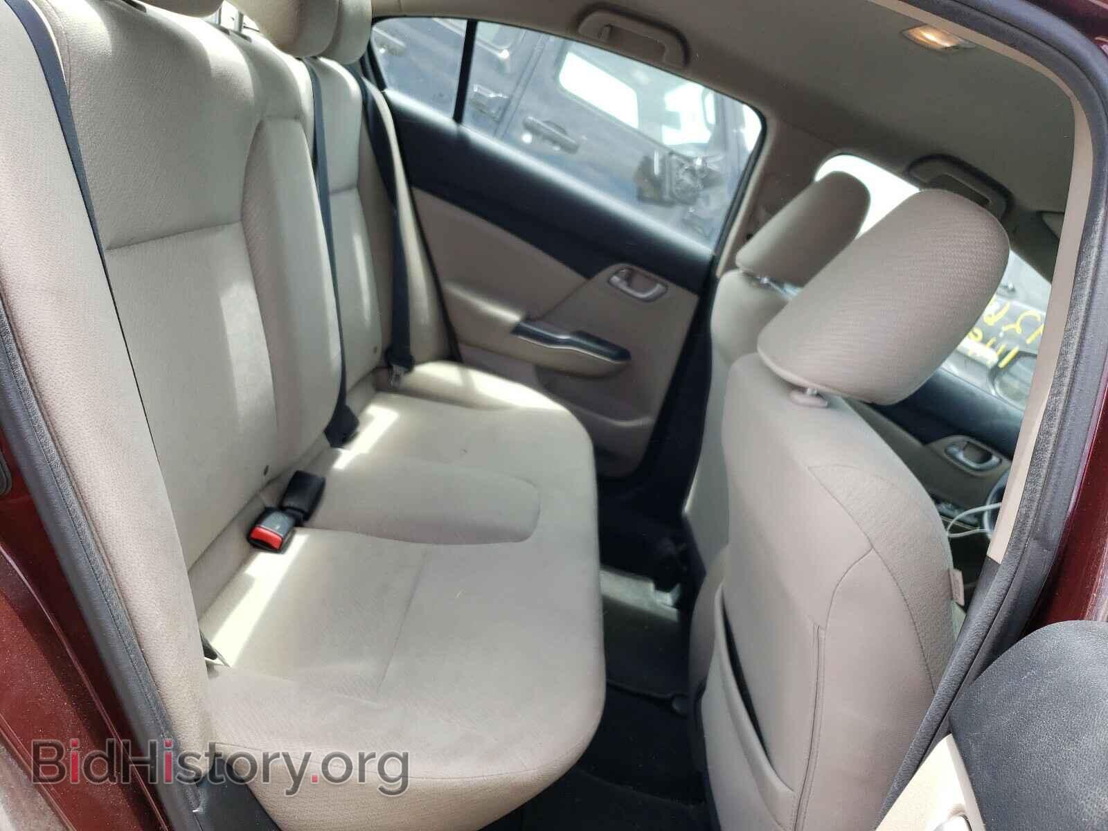 2013 HONDA CIVIC - VIN: 19XFB2F53DE086582 - Фото 6