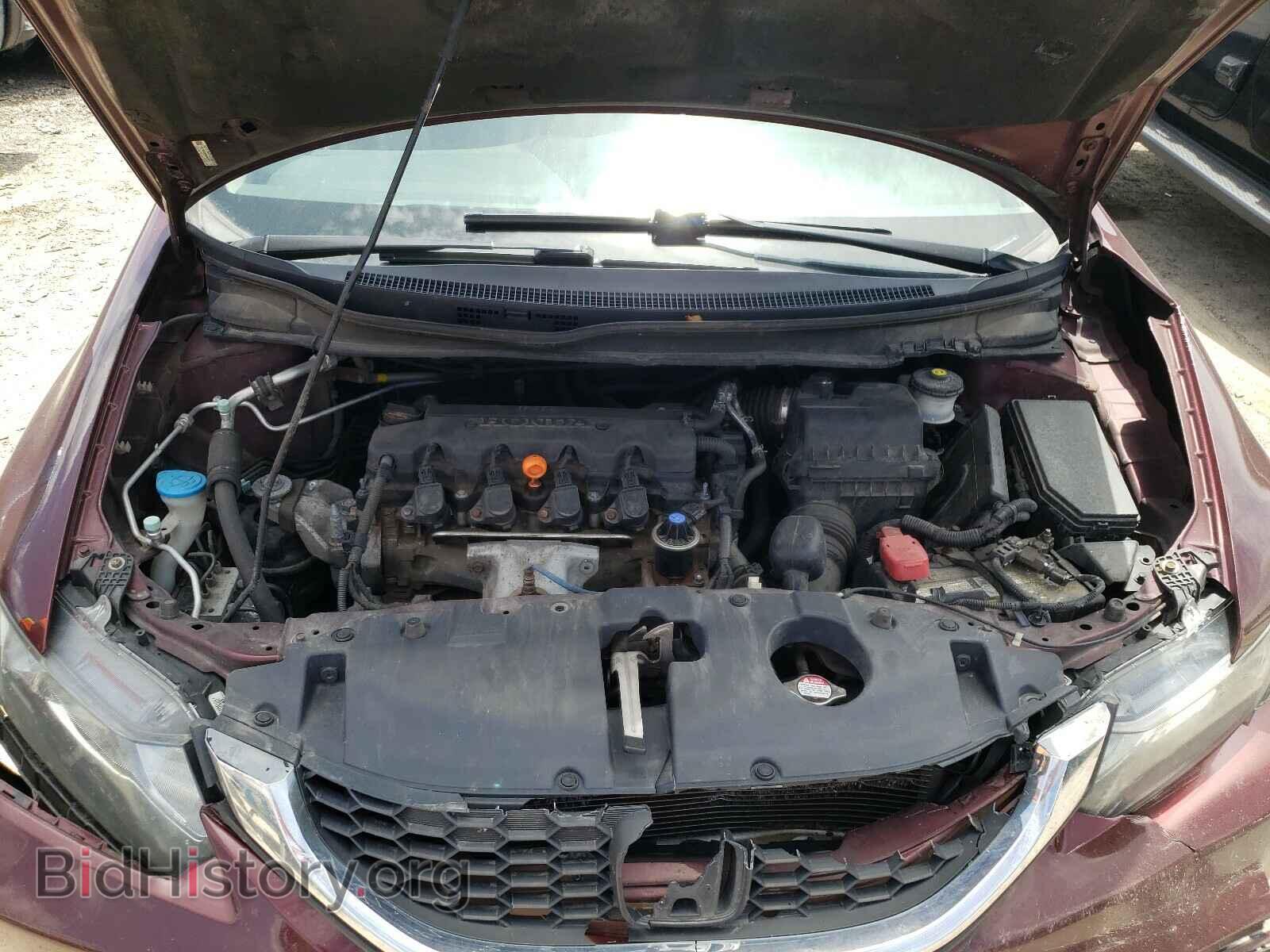 2013 HONDA CIVIC - VIN: 19XFB2F53DE086582 - Фото 7
