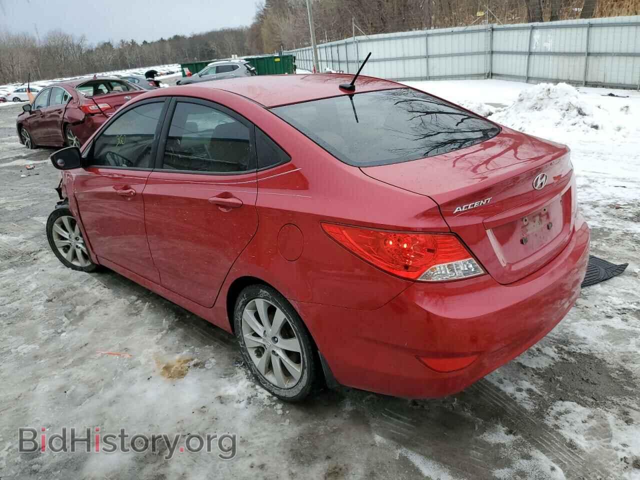 2012 HYUNDAI ACCENT - VIN: KMHCU4AE4CU130701 - Фото 2
