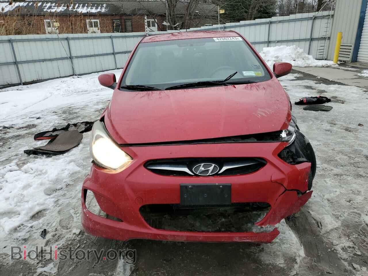 2012 HYUNDAI ACCENT - VIN: KMHCU4AE4CU130701 - Фото 5