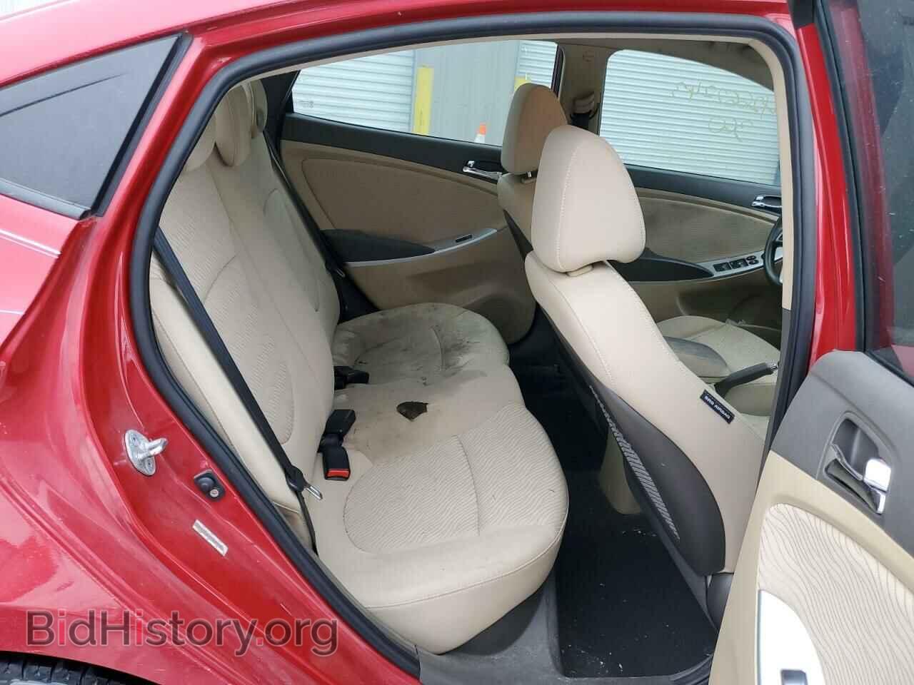 2012 HYUNDAI ACCENT - VIN: KMHCU4AE4CU130701 - Фото 10