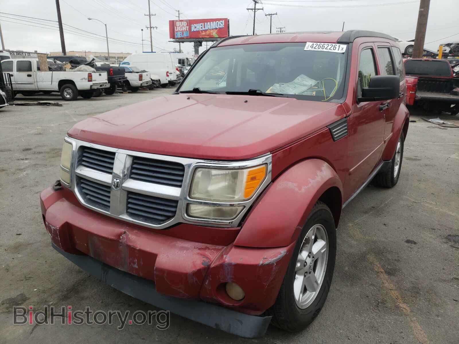 2008 DODGE NITRO - VIN: 1D8GT58K48W100976 - Photo 2