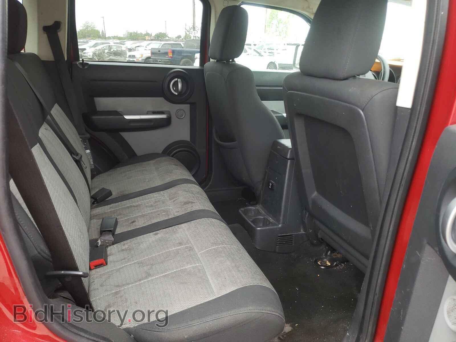 2008 DODGE NITRO - VIN: 1D8GT58K48W100976 - Photo 6