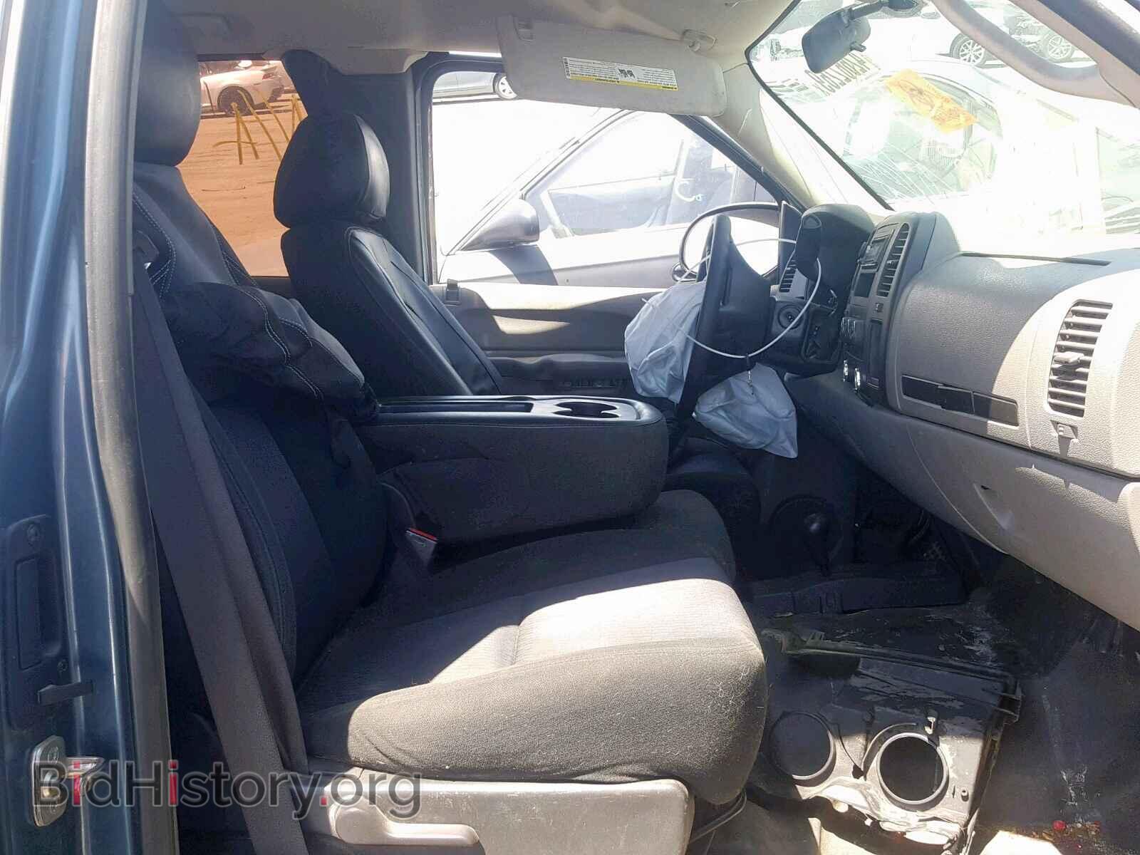 2011 CHEVROLET SILVERADO - VIN: 1GCRKPE01BZ322924 - Фото 5