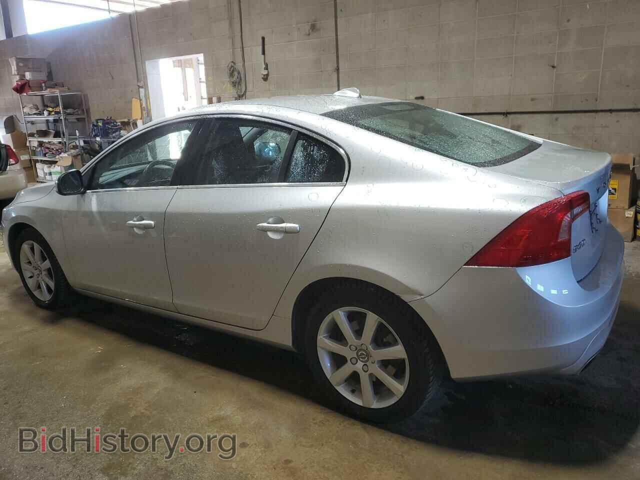 2016 VOLVO S60 - VIN: YV1612TK2G2410890 - Фото 2