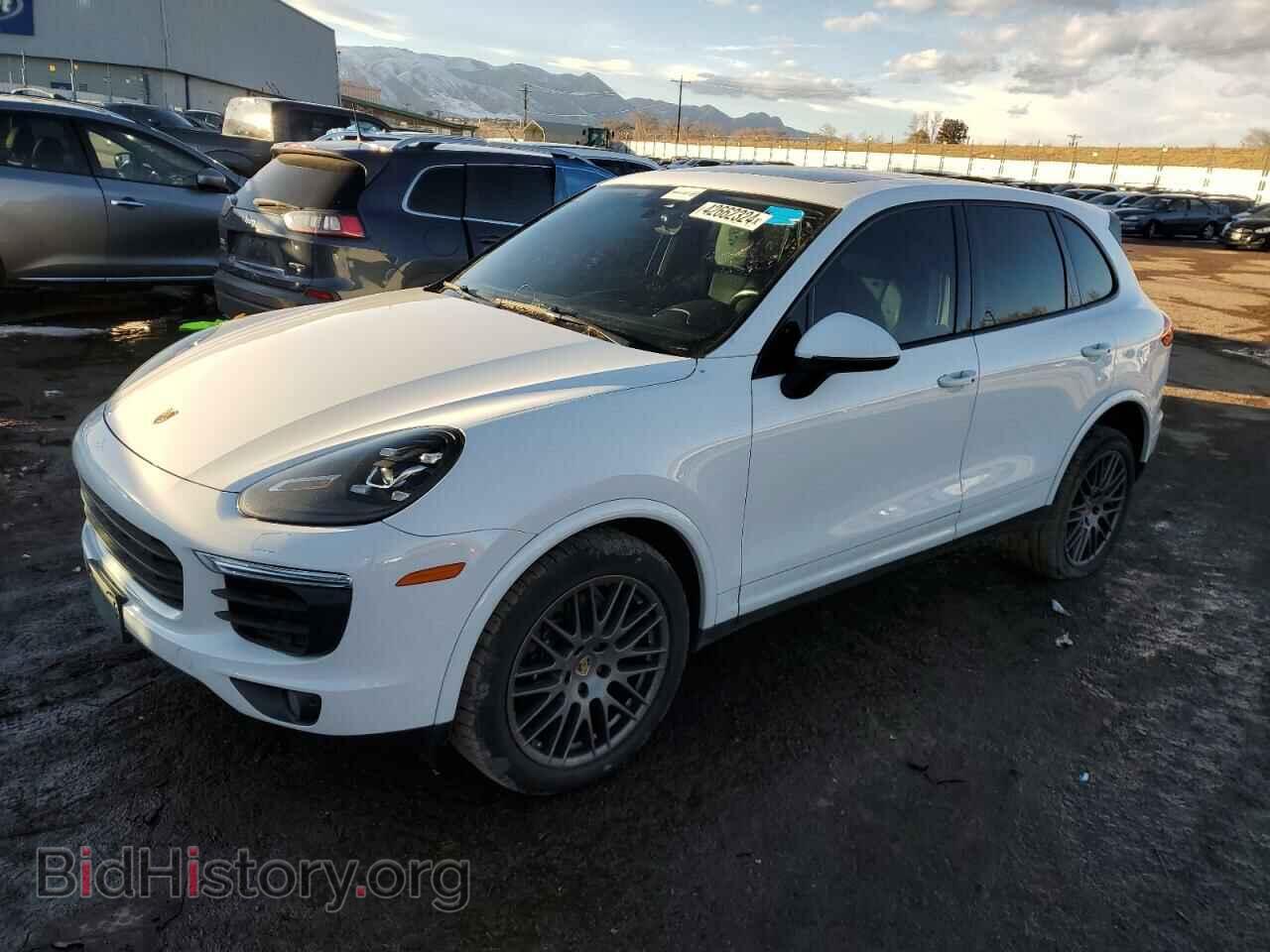 Фотография WP1AA2A22HKA85807 - PORSCHE CAYENNE 2017