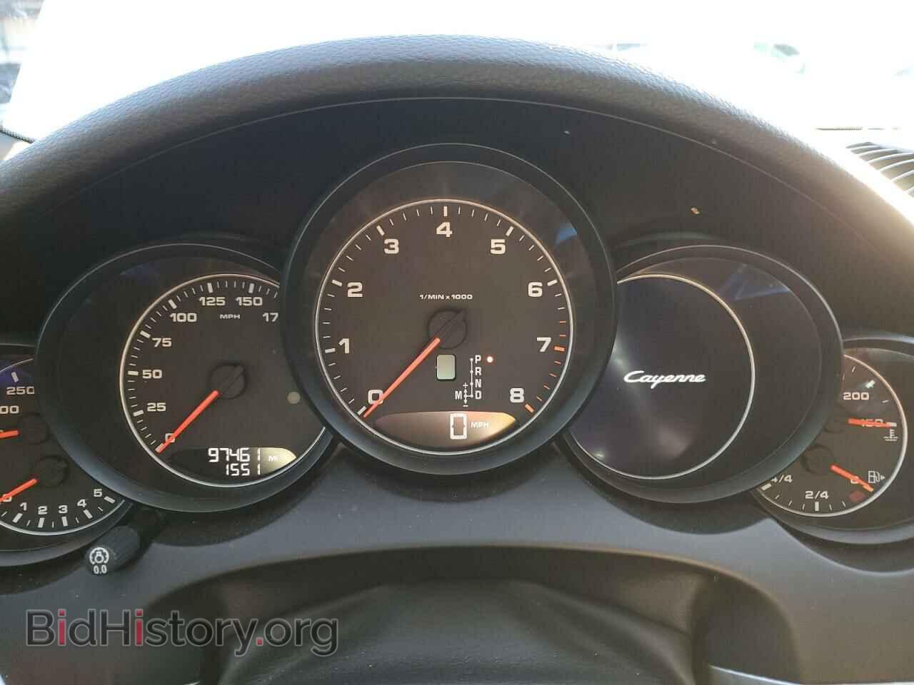 2017 PORSCHE CAYENNE - VIN: WP1AA2A22HKA85807 - Фото 9