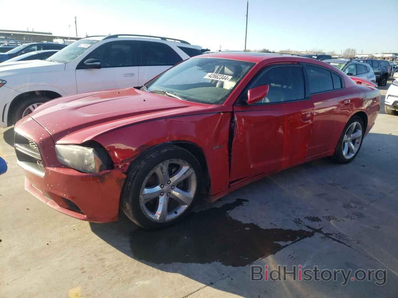 Photo 2C3CDXCT5DH537825 - DODGE CHARGER 2013