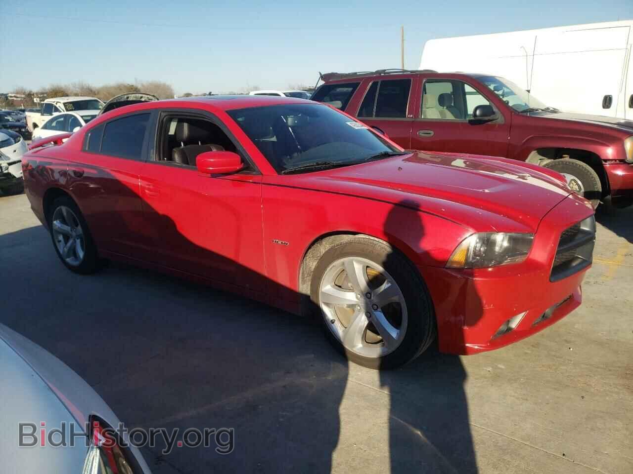 2013 DODGE CHARGER - VIN: 2C3CDXCT5DH537825 - Фото 4
