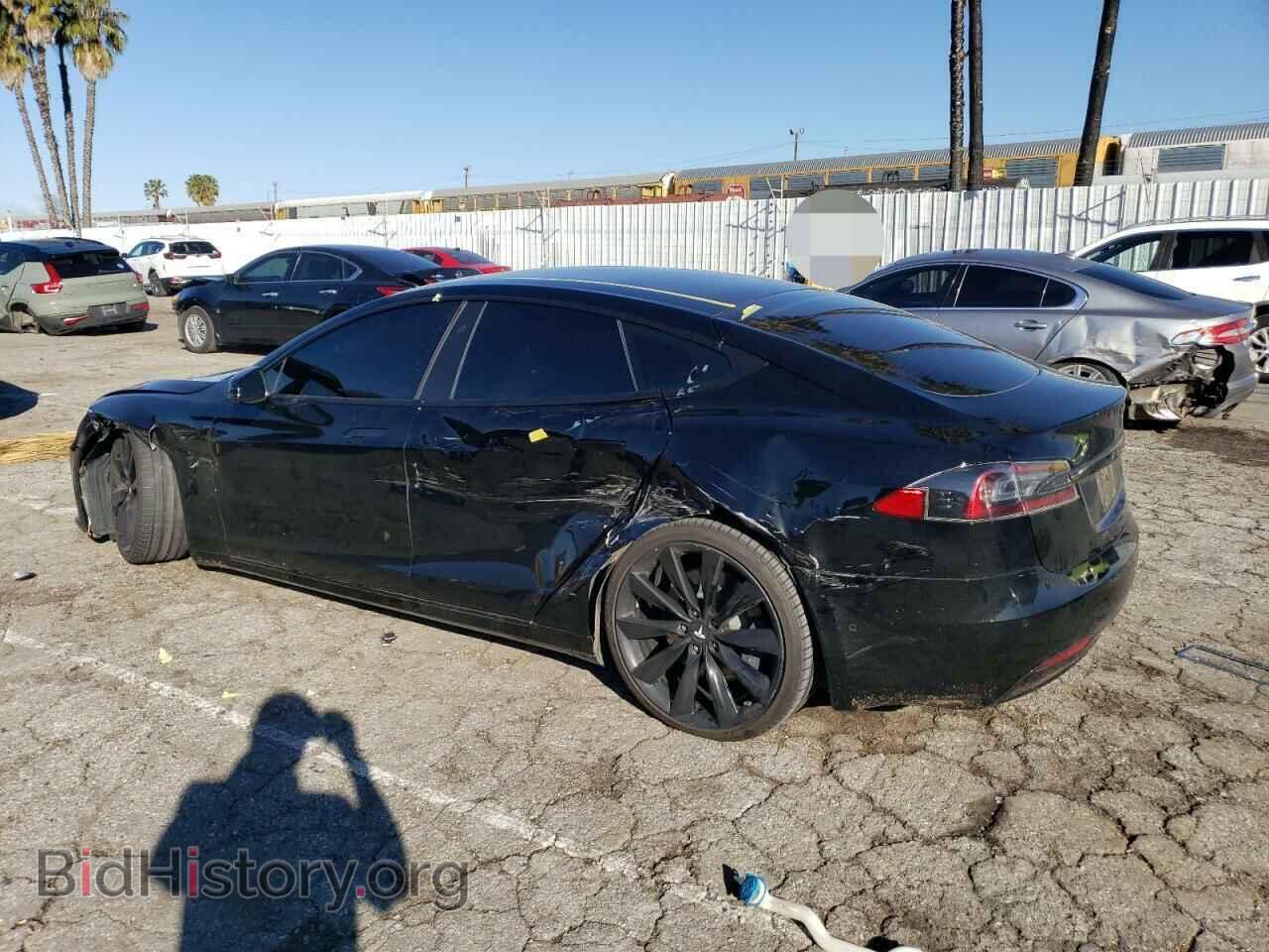 2020 TESLA MODEL S - VIN: 5YJSA1E22LF363296 - Photo 2