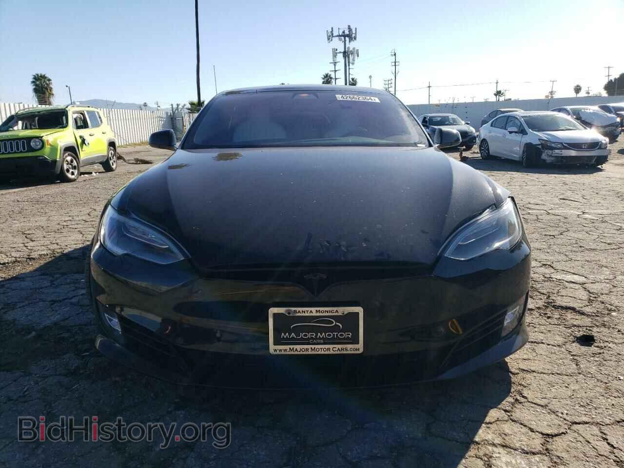 2020 TESLA MODEL S - VIN: 5YJSA1E22LF363296 - Photo 5