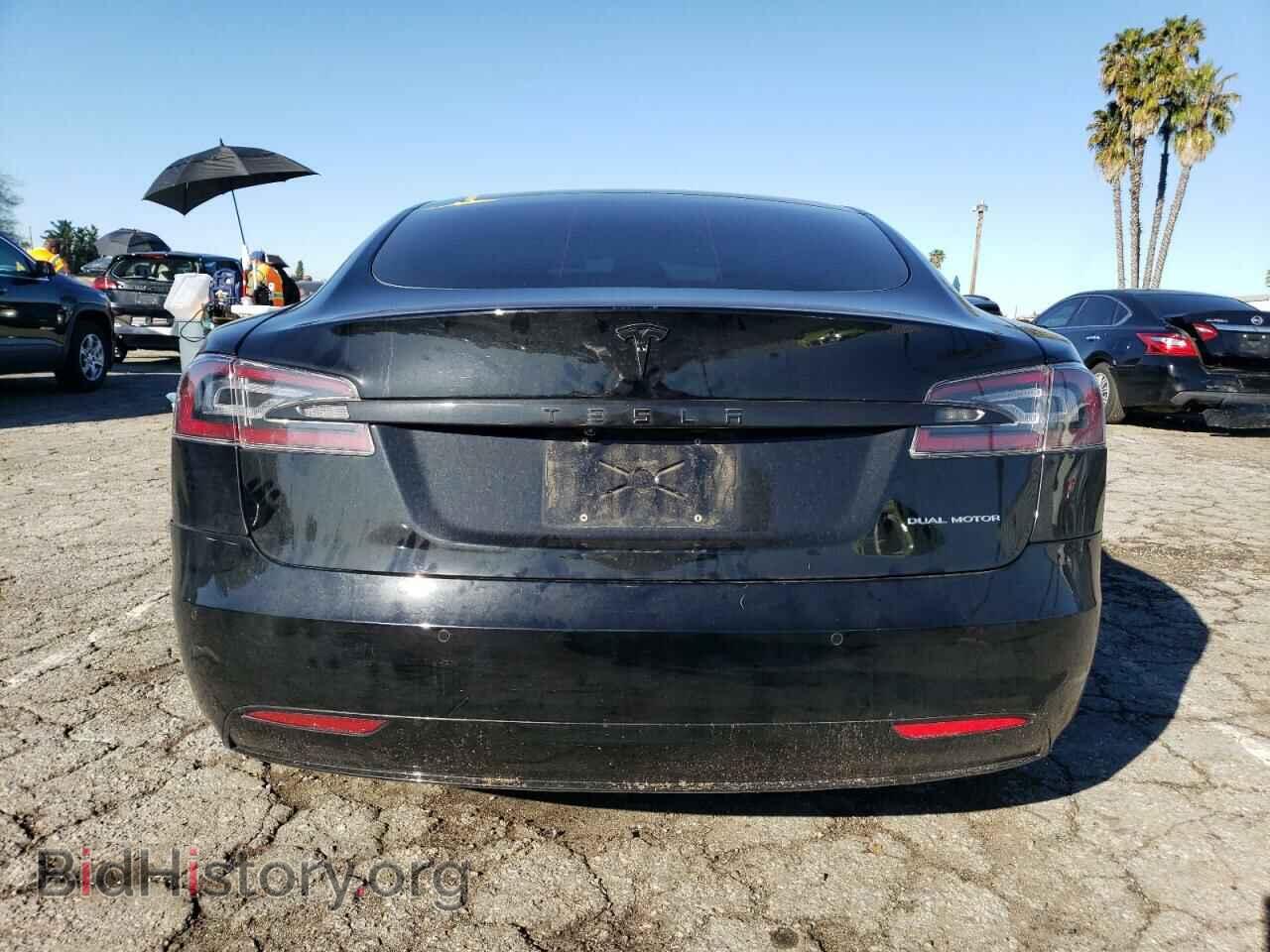 2020 TESLA MODEL S - VIN: 5YJSA1E22LF363296 - Photo 6