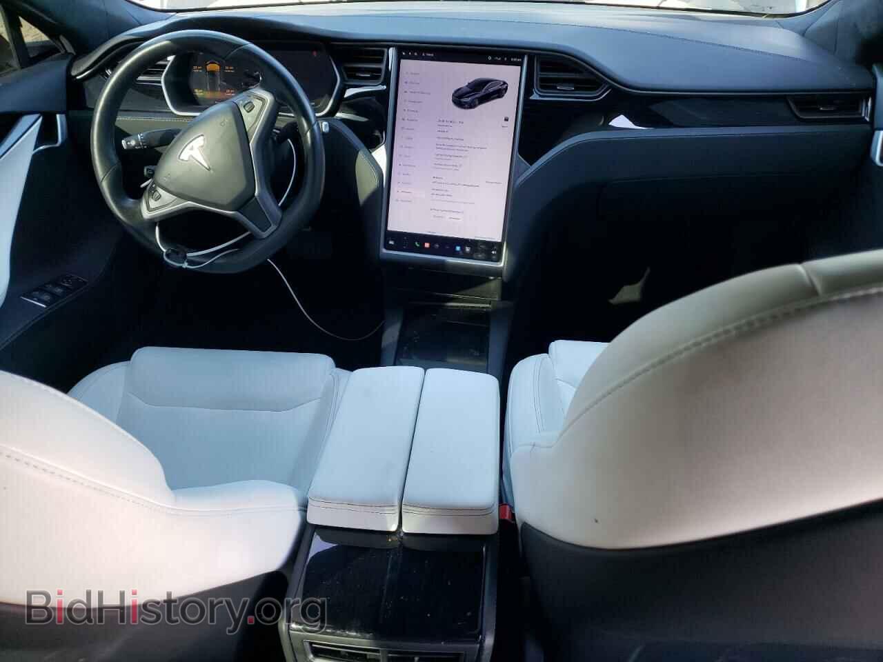 2020 TESLA MODEL S - VIN: 5YJSA1E22LF363296 - Photo 8