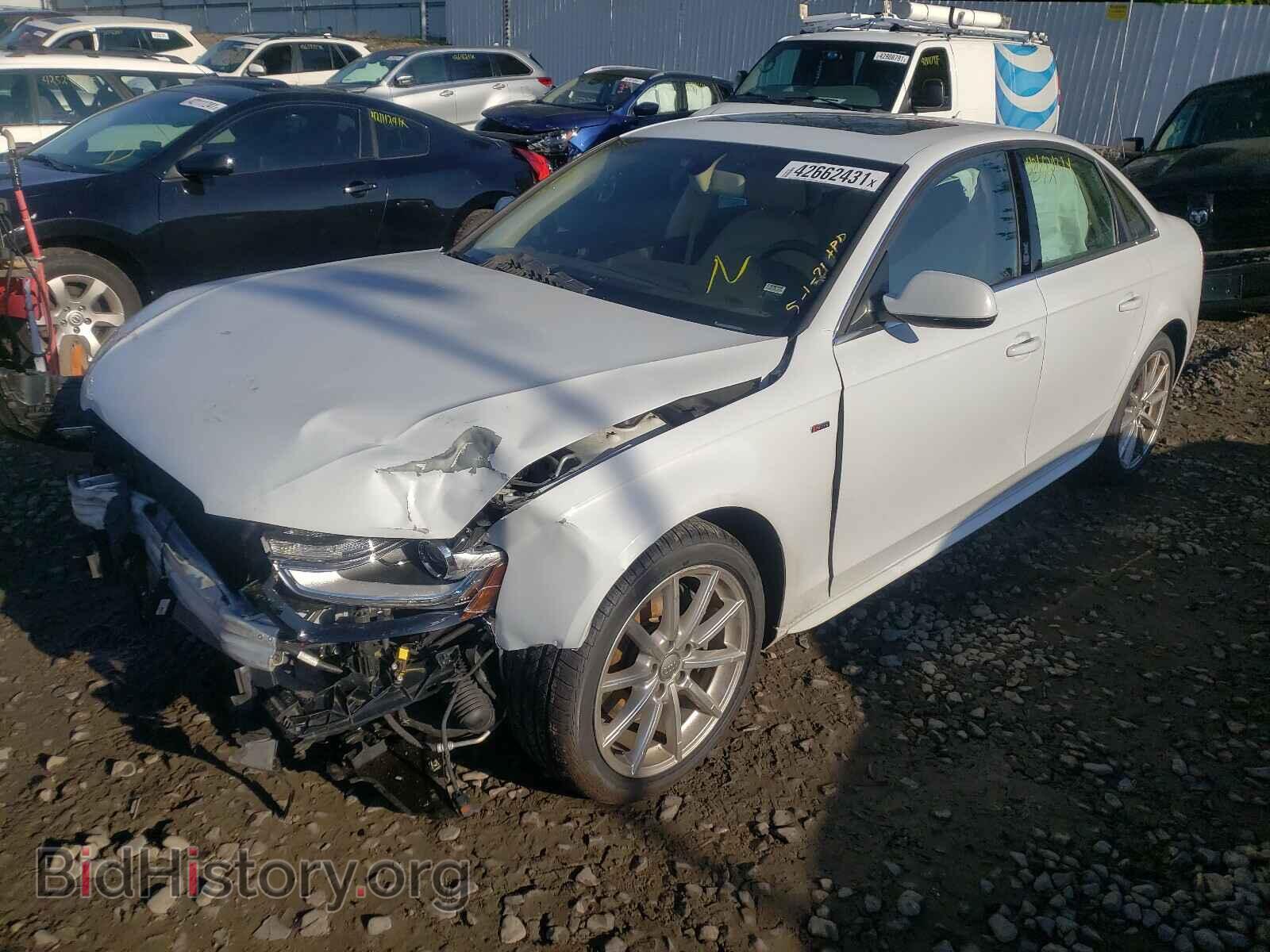 2015 AUDI A4 - VIN: WAUBFAFL9FN011604 - Фото 2