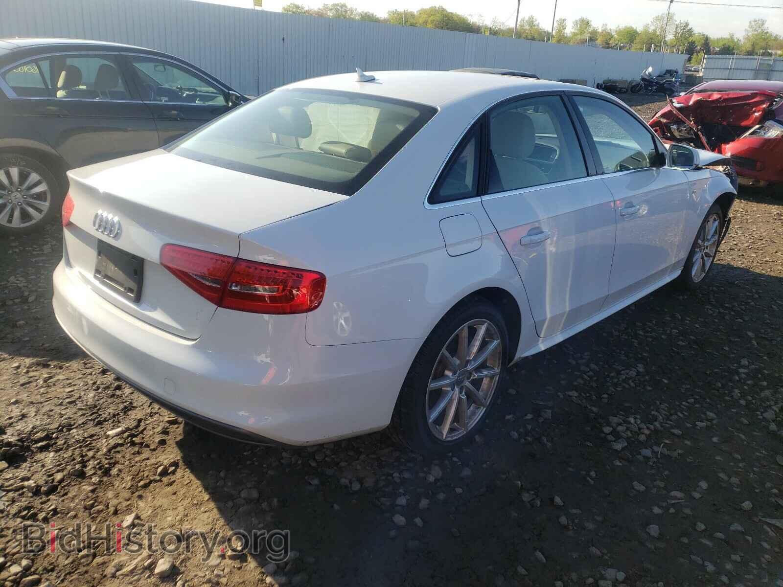 2015 AUDI A4 - VIN: WAUBFAFL9FN011604 - Фото 4