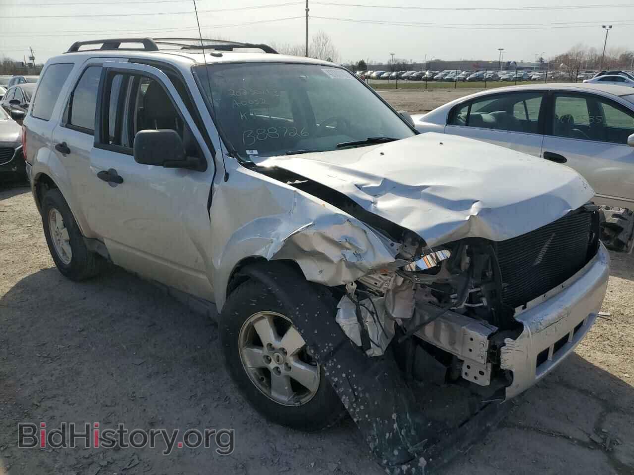 2011 FORD ESCAPE - VIN: 1FMCU0DG2BKB88726 - Фото 4