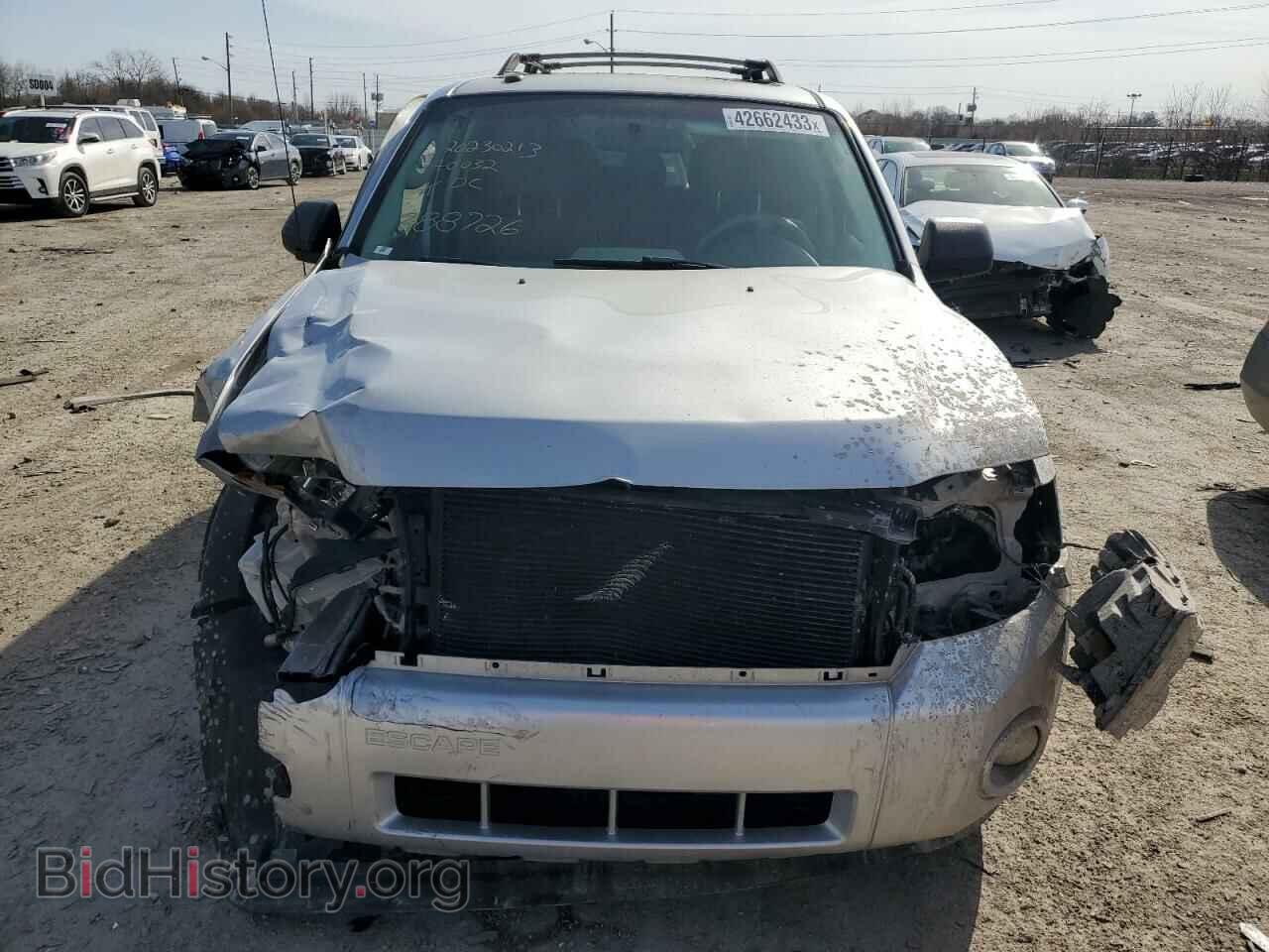 2011 FORD ESCAPE - VIN: 1FMCU0DG2BKB88726 - Фото 5