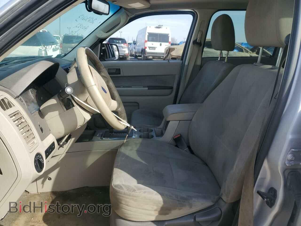 2011 FORD ESCAPE - VIN: 1FMCU0DG2BKB88726 - Фото 7
