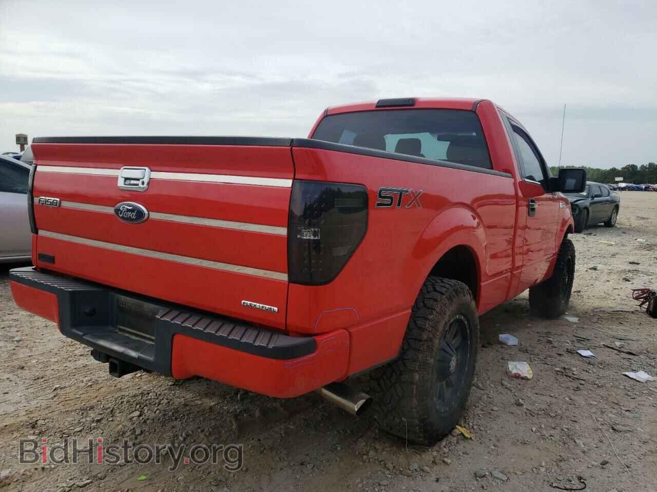 2014 FORD F150 - VIN: 1FTMF1CM2EFC84496 - Фото 4