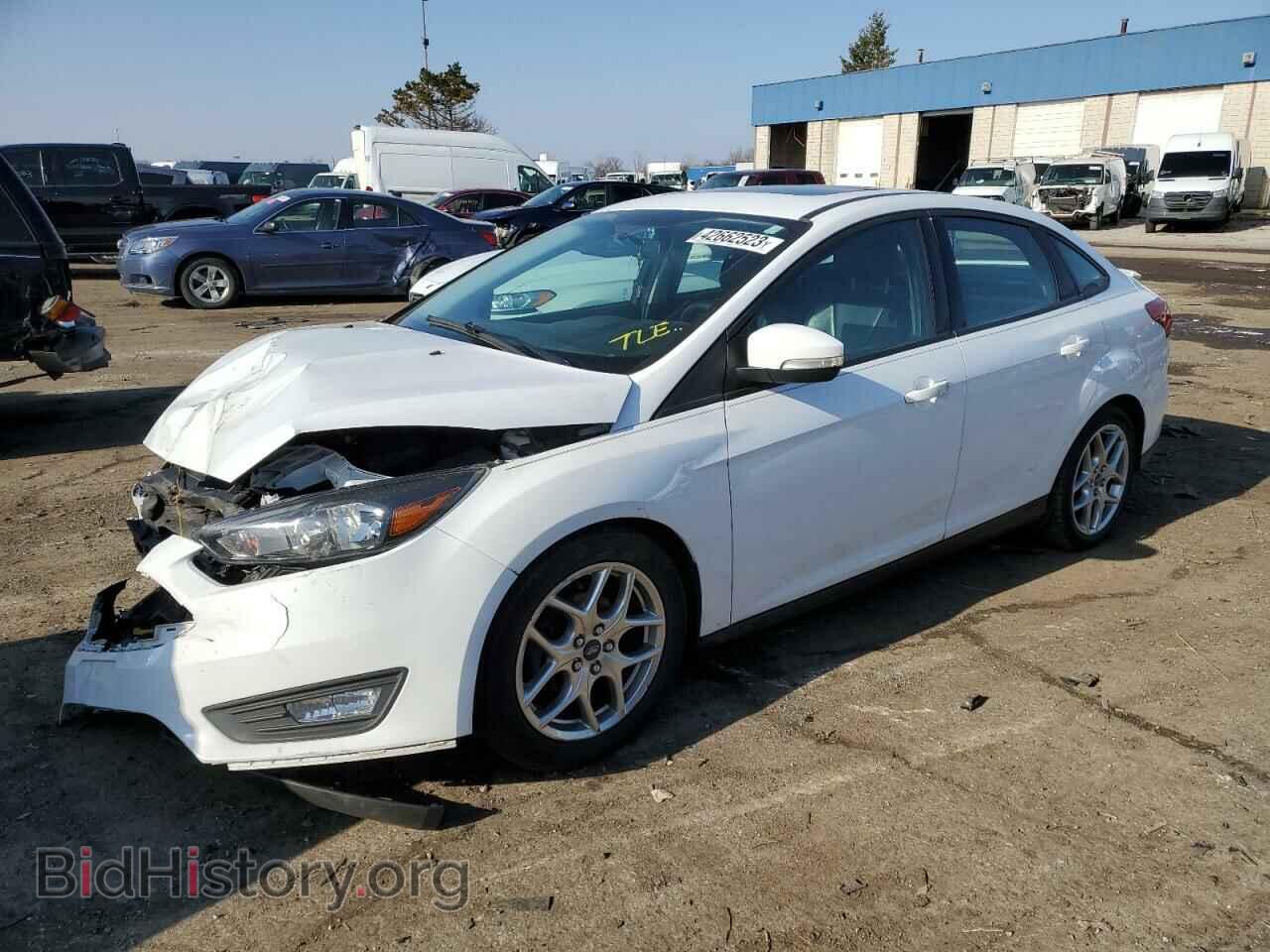 Фотография 1FADP3F22FL379555 - FORD FOCUS 2015