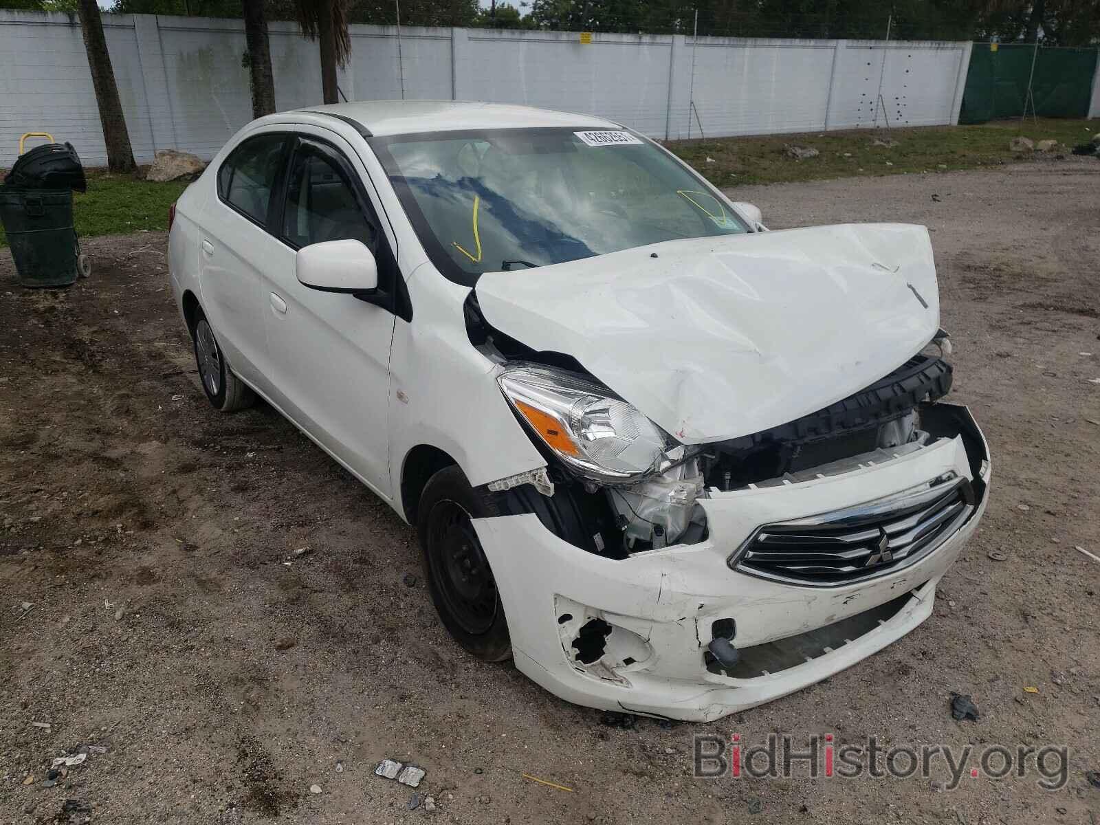 Photo ML32F3FJ9HH003973 - MITSUBISHI MIRAGE 2017