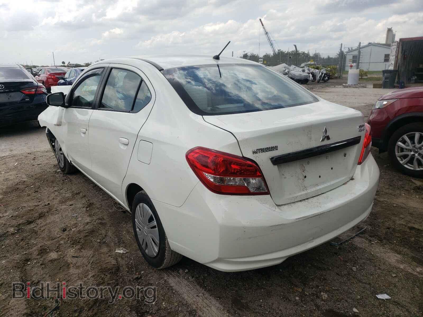 2017 MITSUBISHI MIRAGE - VIN: ML32F3FJ9HH003973 - Фото 3