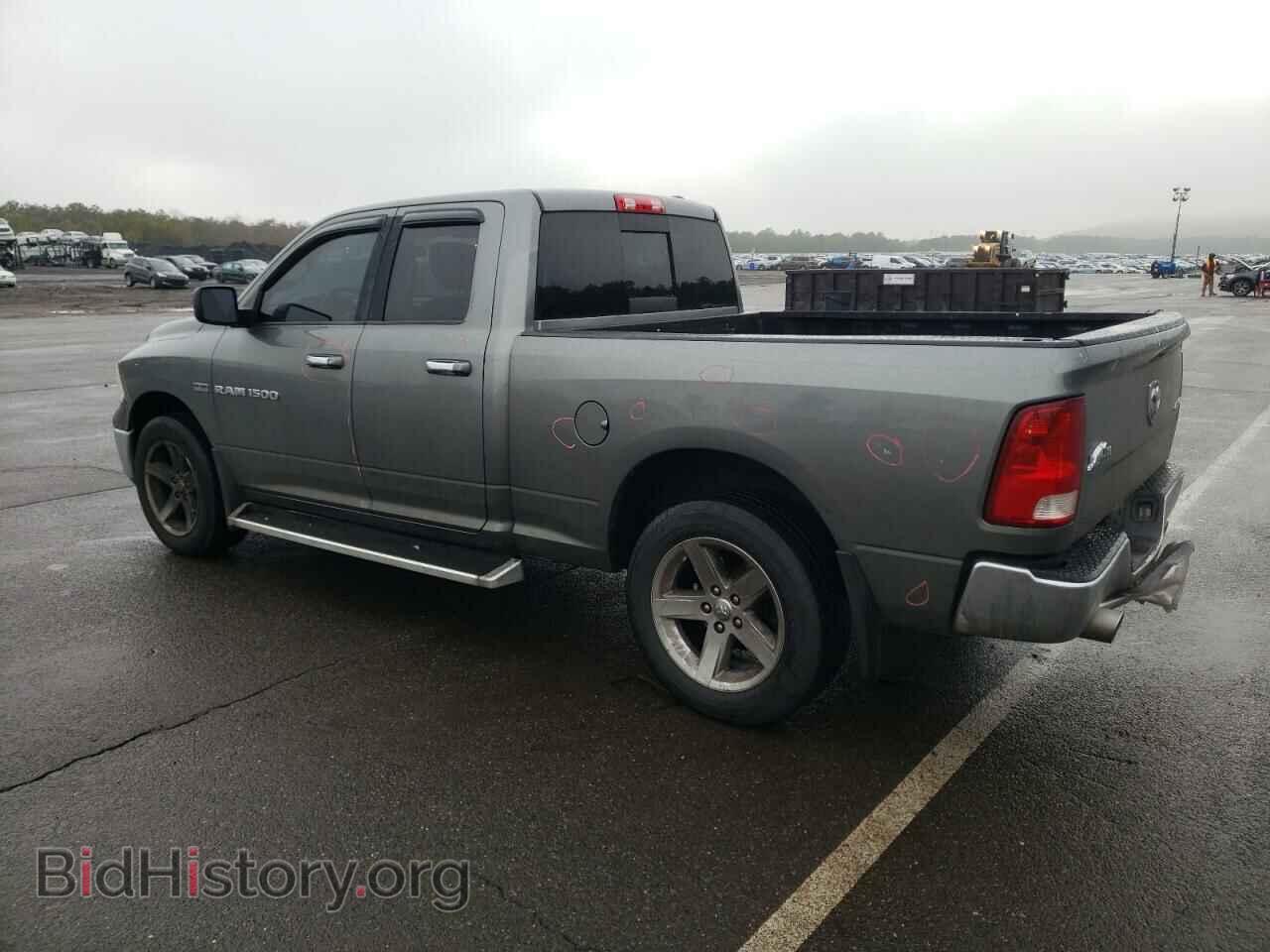 2012 DODGE RAM 1500 - VIN: 1C6RD7GTXCS123857 - Фото 2