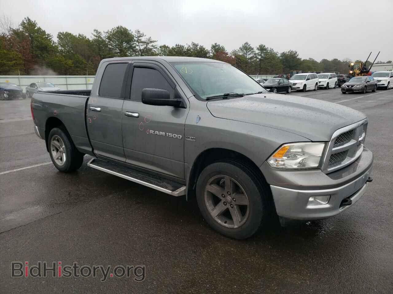 2012 DODGE RAM 1500 - VIN: 1C6RD7GTXCS123857 - Фото 4