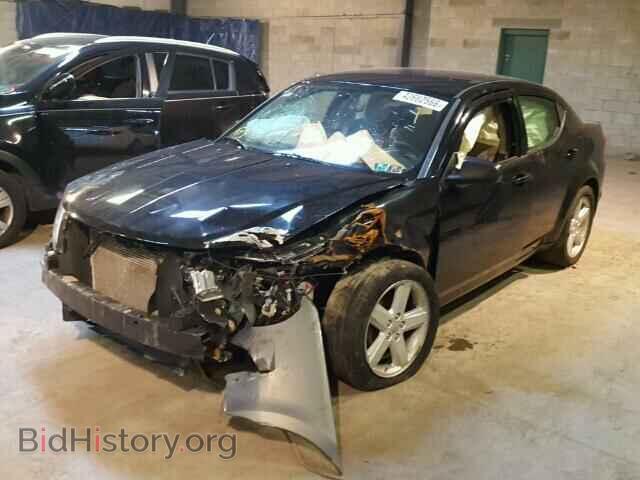 2013 DODGE AVENGER - VIN: 1C3CDZAB9DN564779 - Фото 2