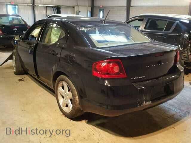 2013 DODGE AVENGER - VIN: 1C3CDZAB9DN564779 - Фото 3