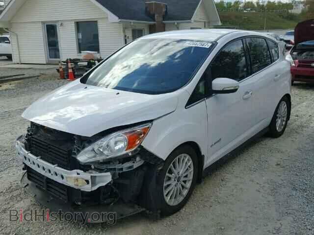 2013 FORD C-MAX SEL - VIN: 1FADP5BU4DL521016 - Фото 2