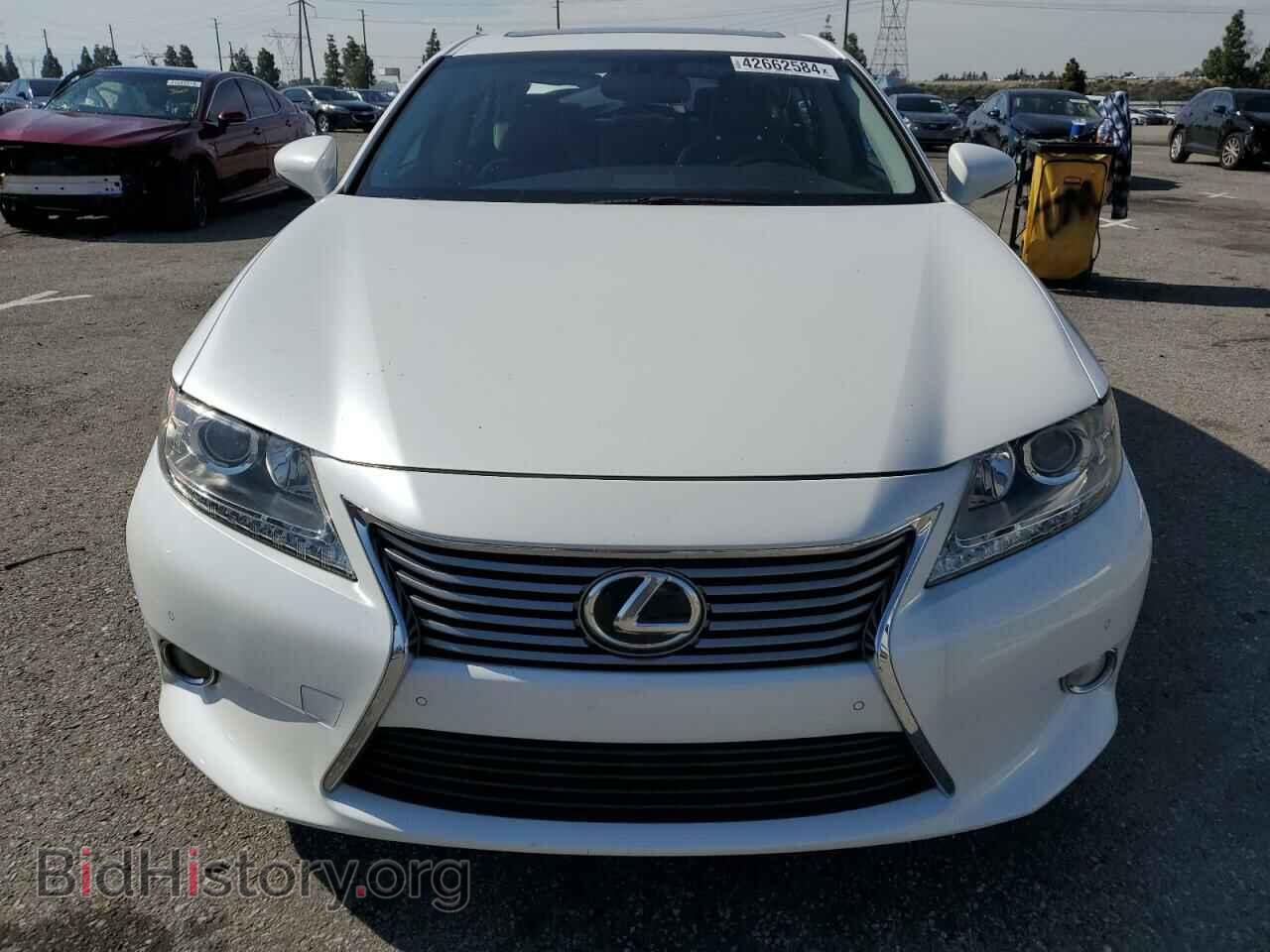 2014 LEXUS ES350 - VIN: JTHBK1GGXE2099335 - Фото 5