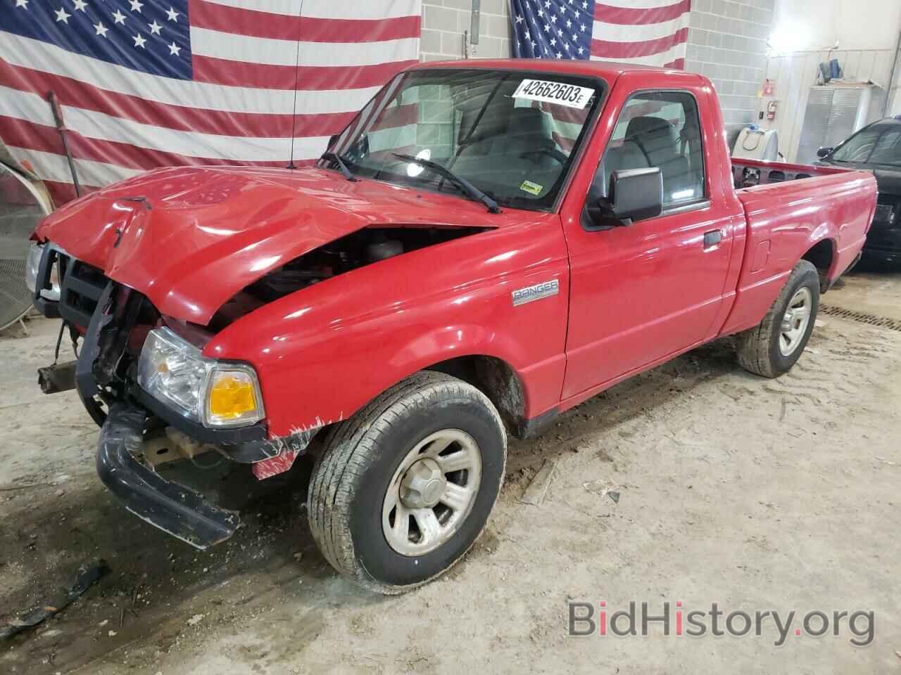 Photo 1FTYR10D39PA05604 - FORD RANGER 2009