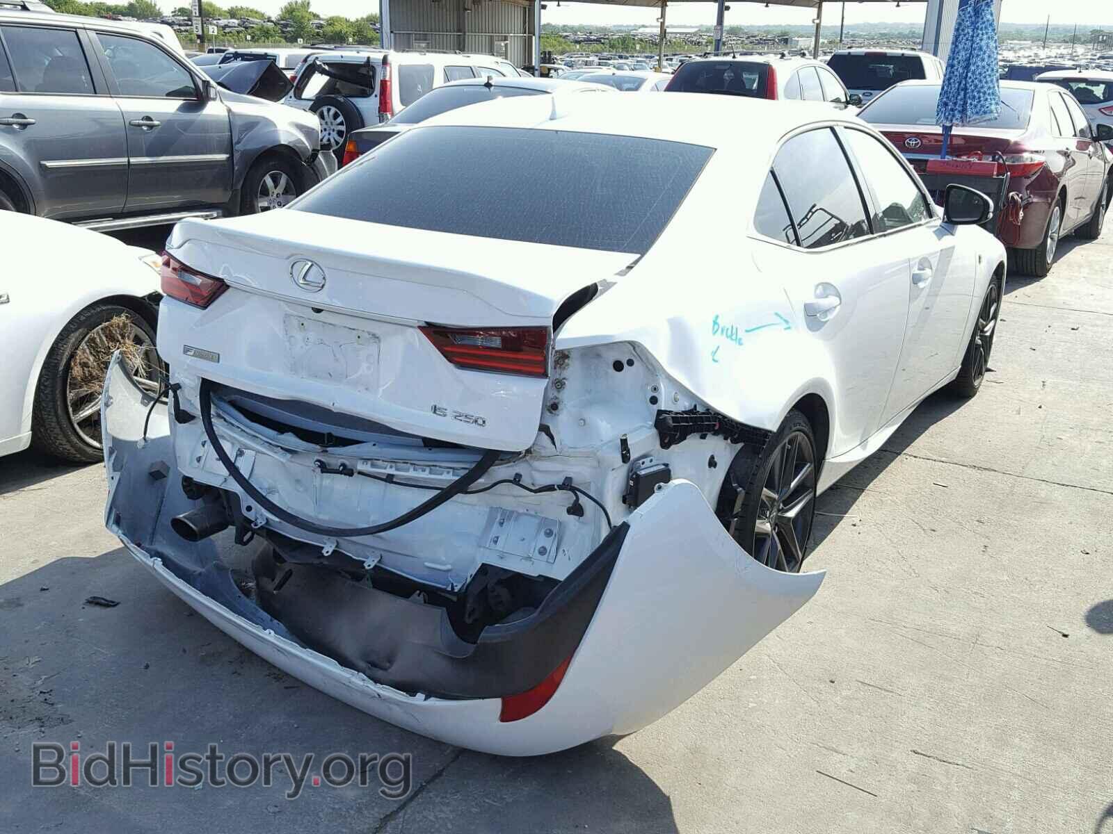2015 LEXUS IS 250 - VIN: JTHBF1D2XF5082905 - Фото 4