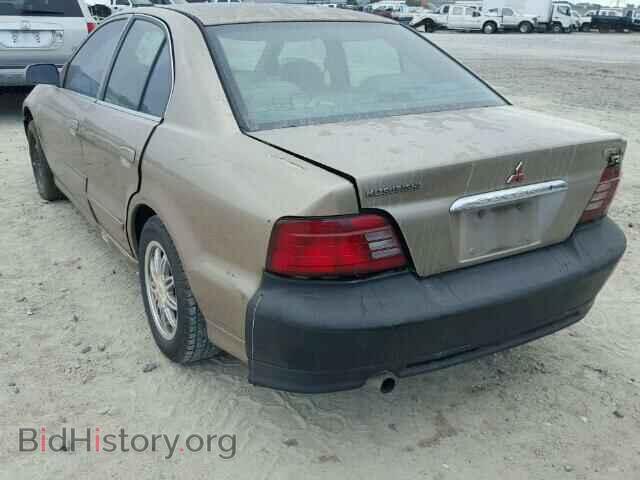 2000 MITSUBISHI GALANT - VIN: 4A3AA46G5YE149917 - Фото 3