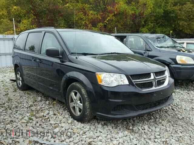 Фотография 2C4RDGBG8CR331434 - DODGE CARAVAN 2012