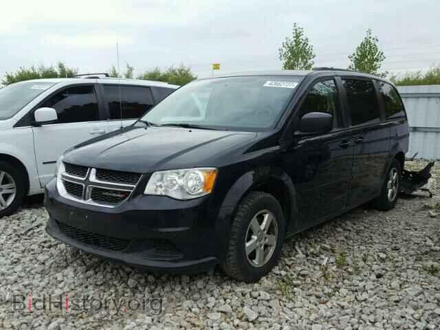 2012 DODGE CARAVAN - VIN: 2C4RDGBG8CR331434 - Фото 2