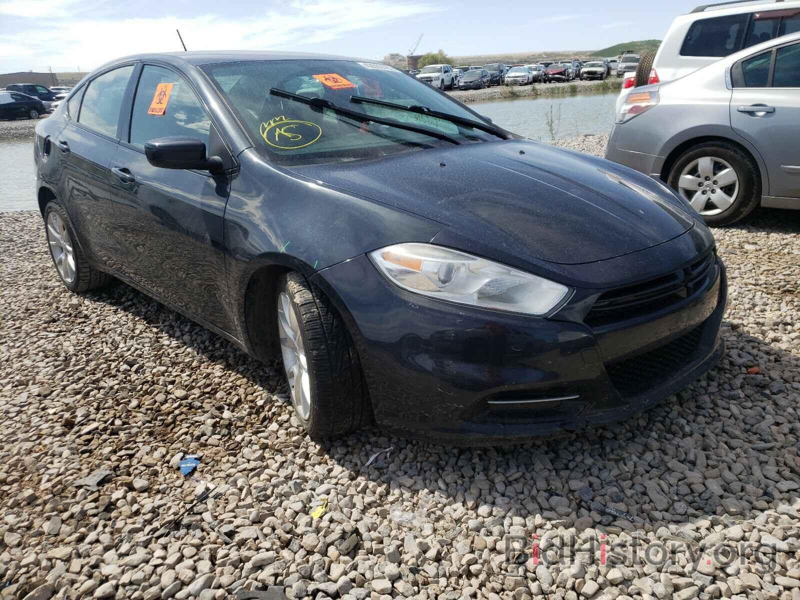 Photo 1C3CDFBA7DD268864 - DODGE DART 2013