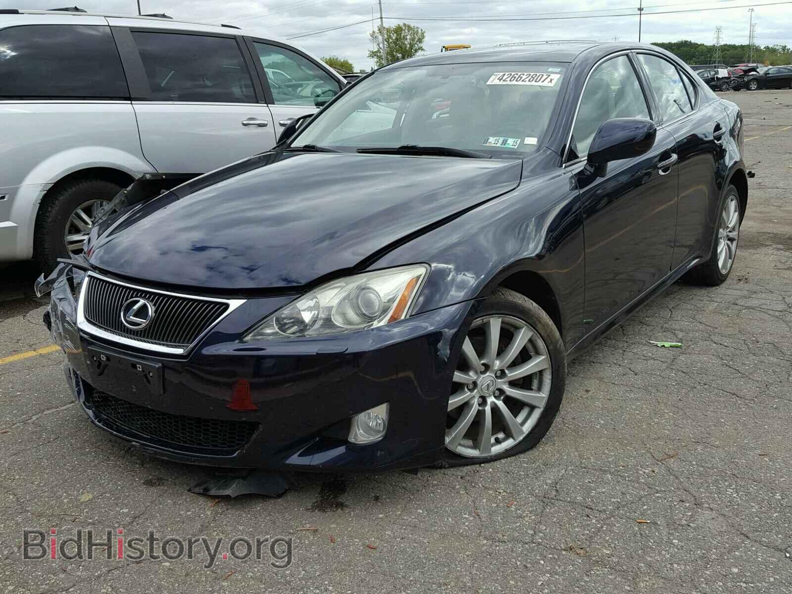 2007 LEXUS IS250 - VIN: JTHCK262075014102 - Фото 2