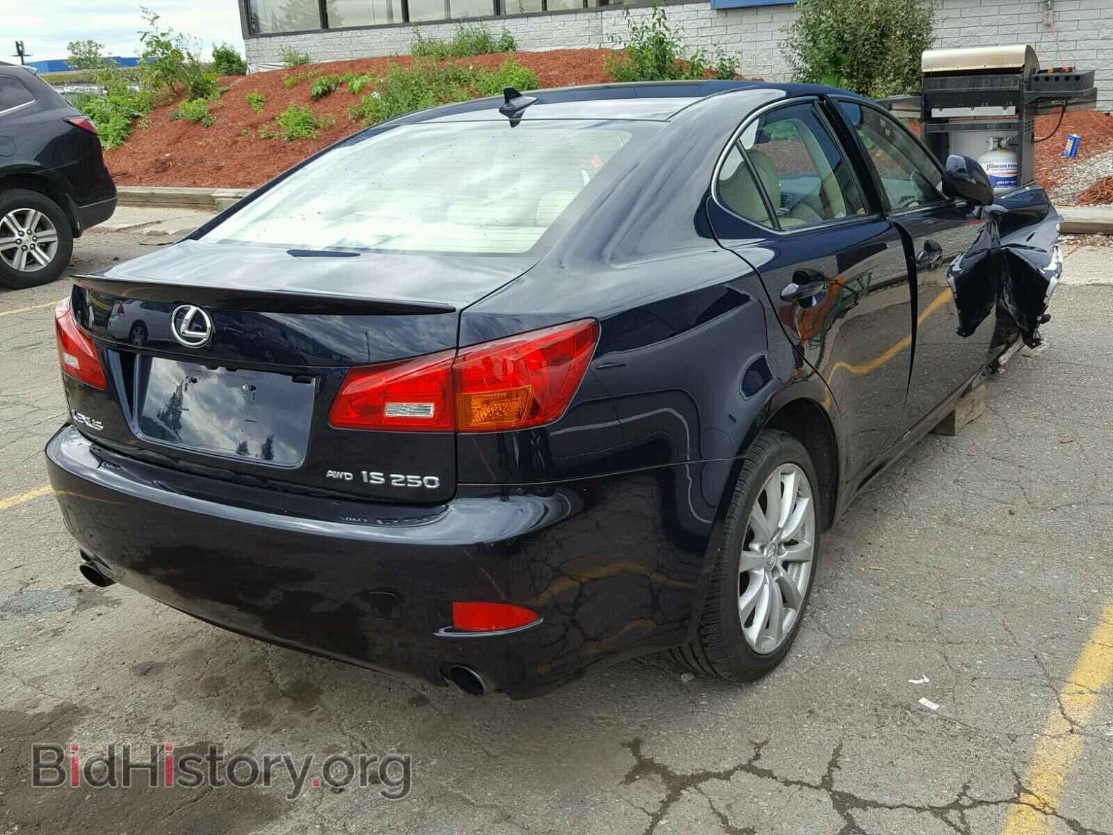 2007 LEXUS IS250 - VIN: JTHCK262075014102 - Фото 4
