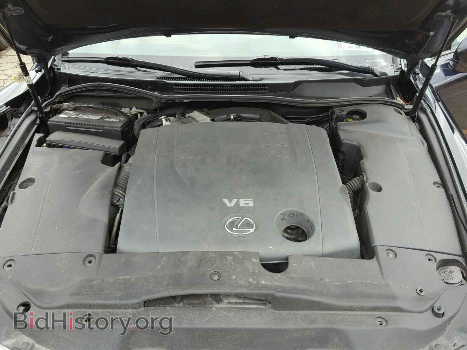 2007 LEXUS IS250 - VIN: JTHCK262075014102 - Фото 7