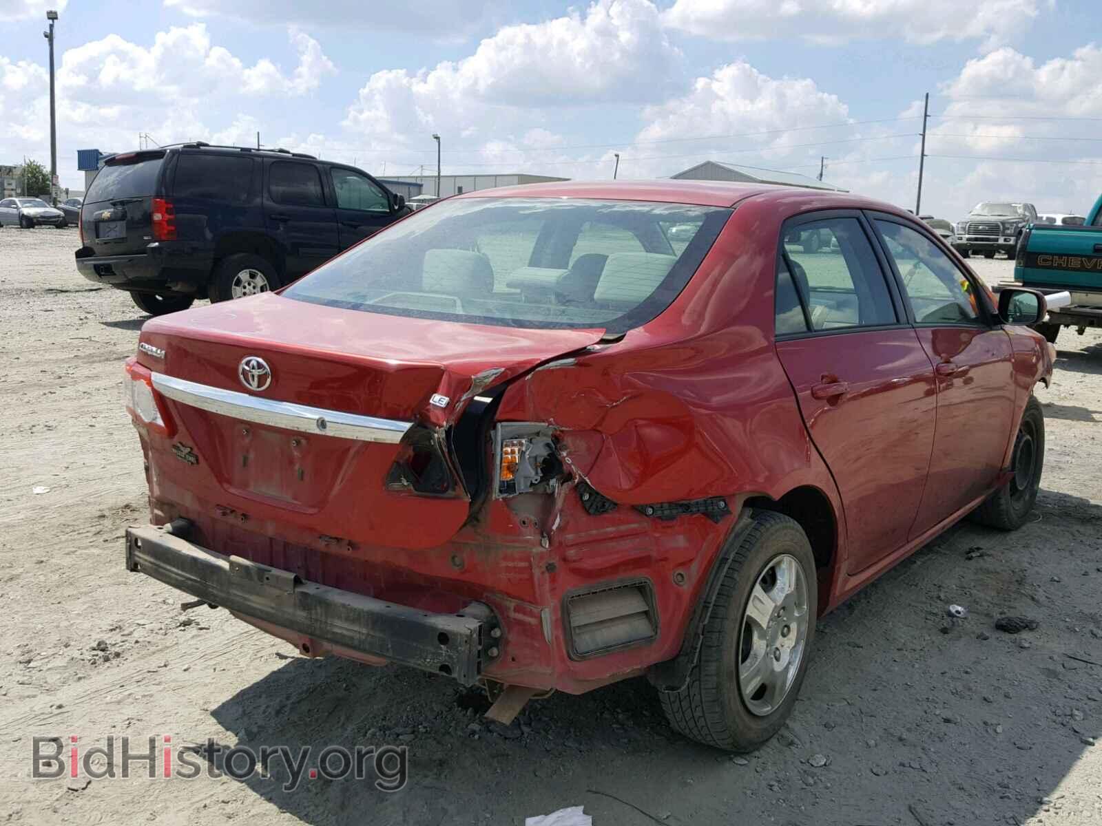 2011 TOYOTA COROLLA - VIN: JTDBU4EE7B9140313 - Фото 4