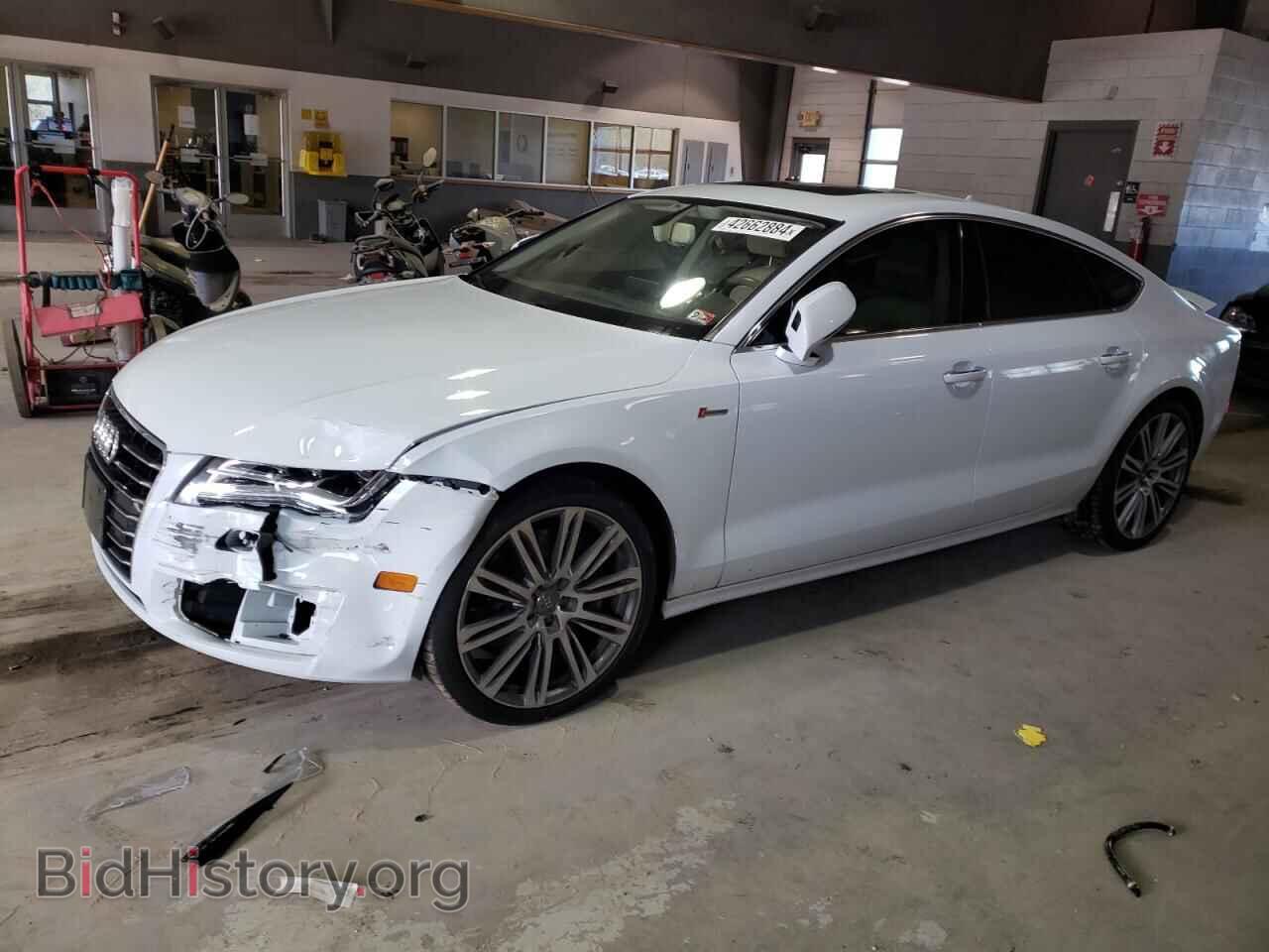 Photo WAU2GCFC7CN125203 - AUDI A7 2012