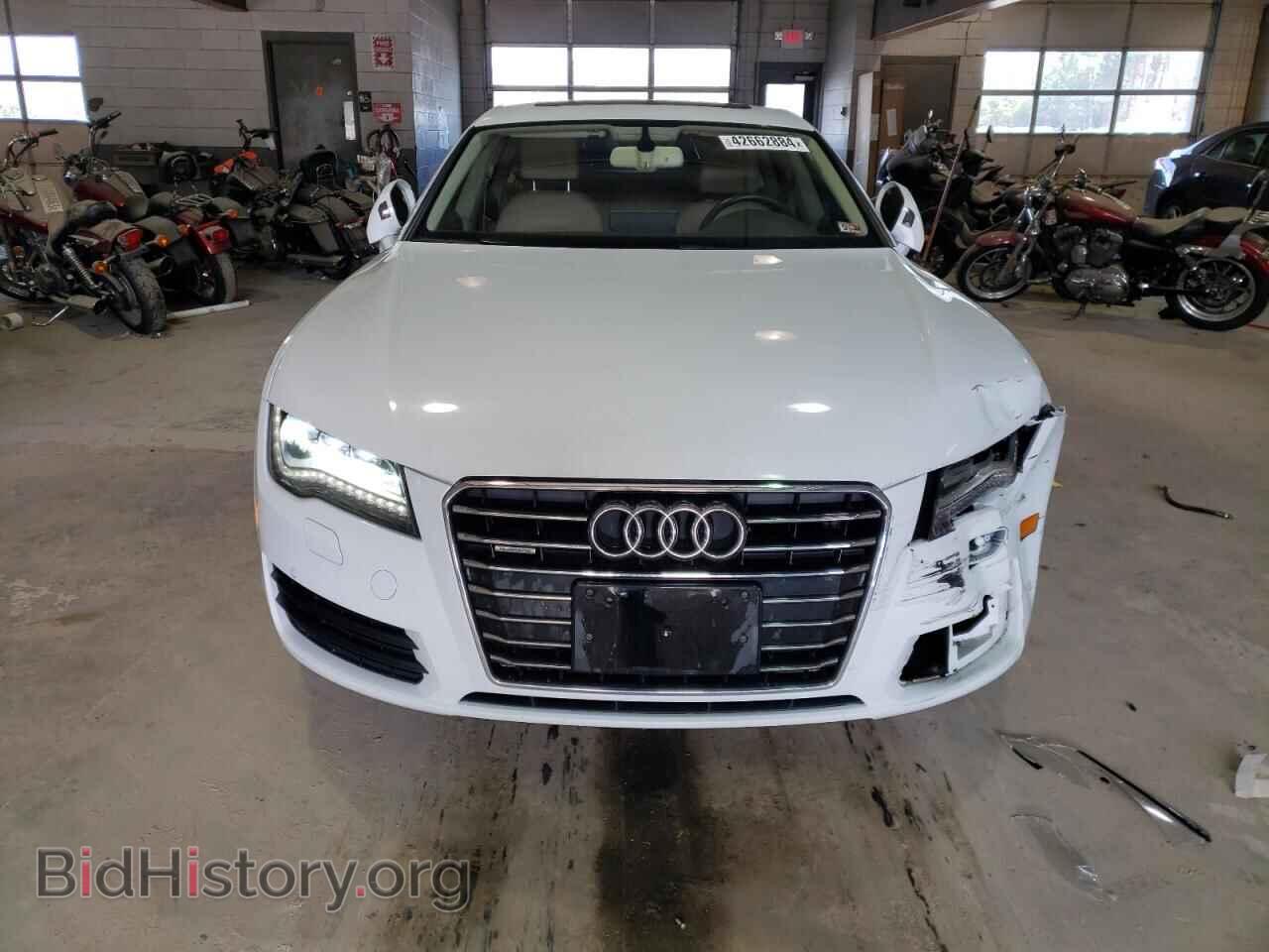 2012 AUDI A7 - VIN: WAU2GCFC7CN125203 - Фото 5